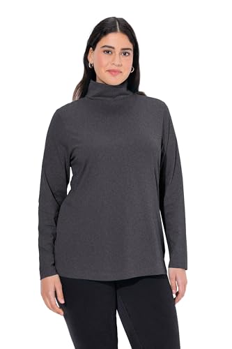 Ulla Popken, Damen, große Größen, Basic-Shirtrolli