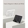 Wireless Charger Stand for Samsung Z Fold 6/Google Pixel 9 Pro Fold/9 Pro/XL, Foldable Wireless Charging Station for Galaxy Z Fold 6/5/4/3/2/1, Pixel 9 Pro Fold/Pixel Fold, Galaxy Buds, SwanScout 504F
