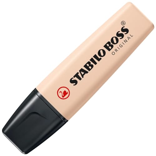 Marca Texto – STABILO BOSS ORIGINAL NatureCOLORS – Pacote com 1 unidade – Beige