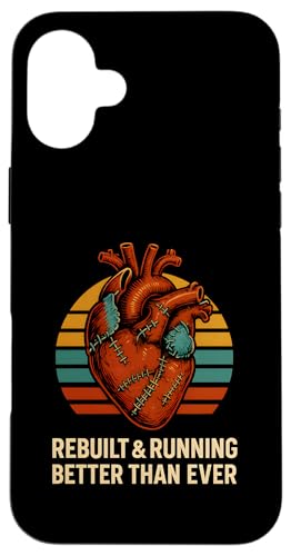 Heart Surgery Rebuilt Better Cool Y ҂̉ X}zP[X iPhone 16 Plus p