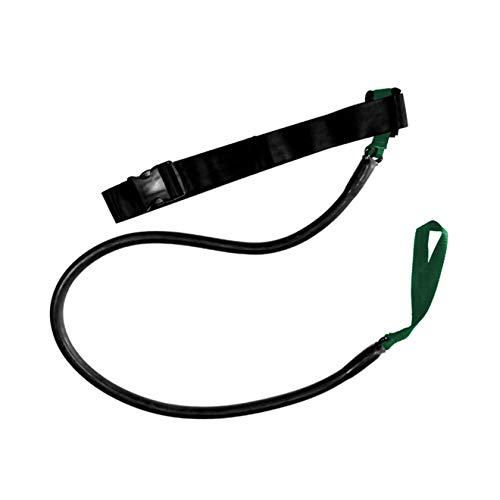 NZ Manufacturing StretchCordz Safety Cord Short Belt Blue - 14-34 lbs of Pull