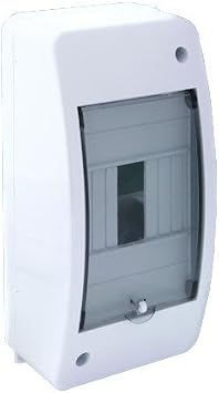 Distribution Box RNT 6S N+PE 6 Modules Surface-Mounted Fuse Box IP42 RNT6 S 3.3 6298
