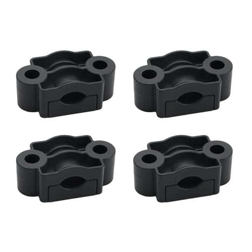 4Pcs Single Cores Highly Voltages Cabinet Wire Clamps Replacement Branch Line Card Clamps Wire Fasteners Branch Line Card Clamps