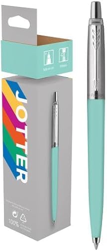 PARKER JOTTER Original Mint - Blue Cracker Box