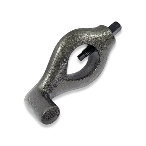 Presa Para Torno Hierro Fundido Durable Estilo Doblado 1 pulg