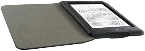 rooCASE Cover for Amazon Kindle Paperwhite - Ultra Slim Book for All-New Kindle Paperwhite 6" High Resolution Display with Next-Gen Built-in Light - Black (with Auto Wake/Sleep Cover)