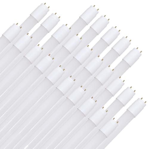 NCC-Licht 25 x LED Leuchtmittel T8 Röhre 97cm 15W G13 1500lm 865 Tageslichtweiß 6500K inklusive Starter