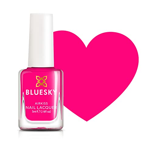 Bluesky Pop - Esmalte de uñas infantil, inodoro, con base de agua, no tóxico y fácil de quitar, 5 ml, color rosa
