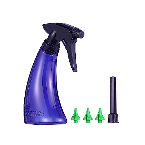 eosera® Wax Blaster MD®- Ear Wax Cleaning System with 5-ct Single Use Vials - Complete Earwax Irrigation Kit for Stubborn and Routine Earwax Cleaning - Clinically Proven Results