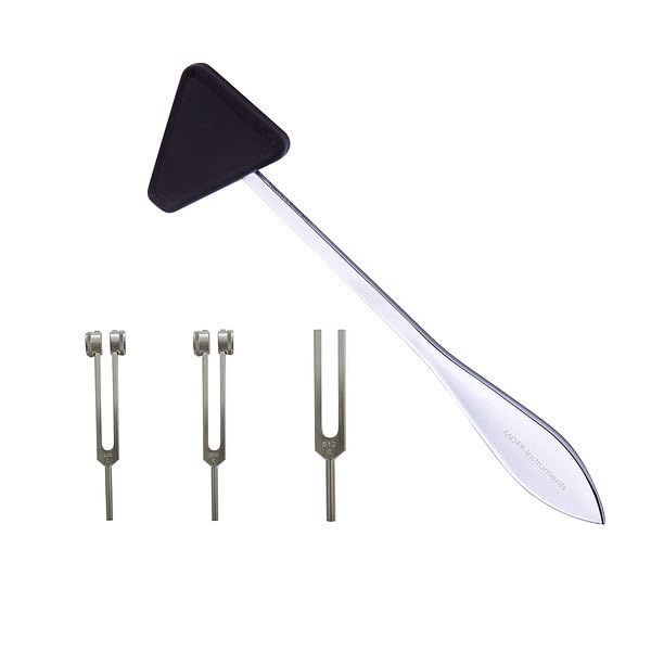 Martillo Neurológico Taylor 2.0 Profesional con Diapasón miniatura 1