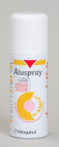Vetoquinol - Aluspray Waterproof Castration & Dehorning Wound Spray