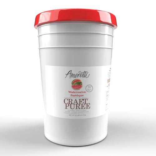 image for Amoretti - Watermelon Craft Puree® 9 lbs - Perfect for Brewing, Cockt