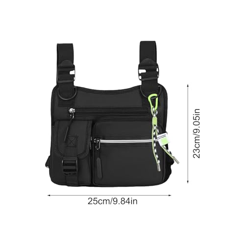 Chaleco de pecho de 9,84 x 9,06 x 1,57 pulgadas resistente para gimnasio 2