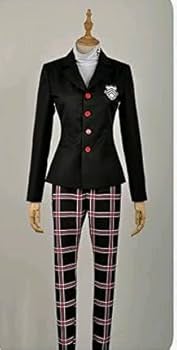 P5 主人公(冬制服)　コスプレ衣装 ペルソナ5 雨宮蓮 冬制服 コート コスプレ衣装 【SakuraCos】