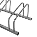 FytStycale Bicycle Storage Rack for Indoor and Outdoor Use, 3 Joint 43x12in Gray
