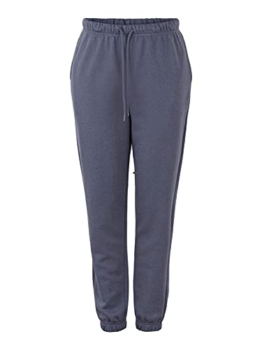 PIECES Pcchilli HW Sweat Pants Noos BC Pantaloni da Jogging, Ombre Blu, S Donna