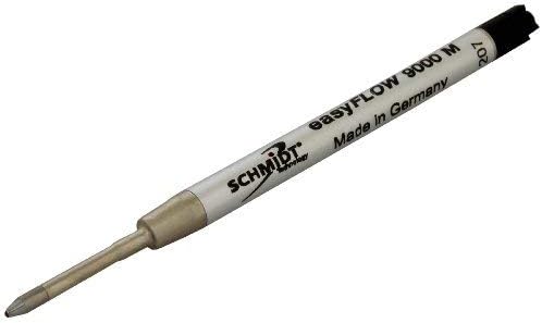 Pack of 5 refills easyFLOW black ink for rollerballs Germany