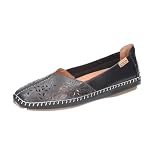 Pikolinos Jerez Mocasines Mujer | en Cuero | Plantilla Extraíble | Talla EU 35-42 en Color Negro