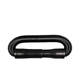 Manguera de vacío extensible de 32 mm, tubo de onda flexible para fijación de VAC, manguera de limpieza elástica con tubo de succión, parte de vacío ligera para