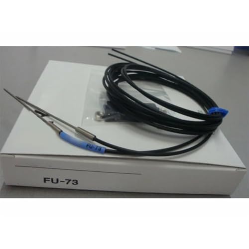 Sensor de fibra óptica FU-73 de alta durabilidad para control industrial