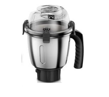 BMS Stainless Steel Mixer Jar Suitable for BOSCH Mixer Grinder | Mixer Jar Attachment Compatible with Mixer Models | (Medium Dry Jar - 1000 ML)-image-31