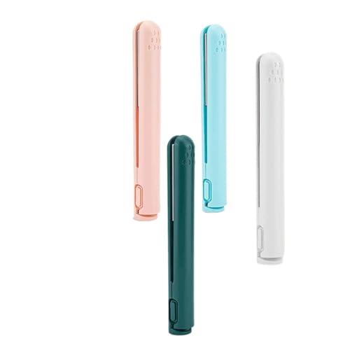 Plancha para cabello y rizadora portátil USB miniatura 2