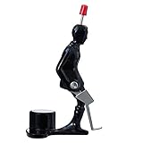 PRO-KICKER STRIKE: Er ist der Fußballer, der vor dem Tor eiskalt bleibt. Er sorgt mit seinem flachen Fuß für harte & platzierte Abschlüsse. Die beschwerte Standplatte sorgt für die nötige Bodenhaftung auf dem TIPP-KICK Spielfeld.