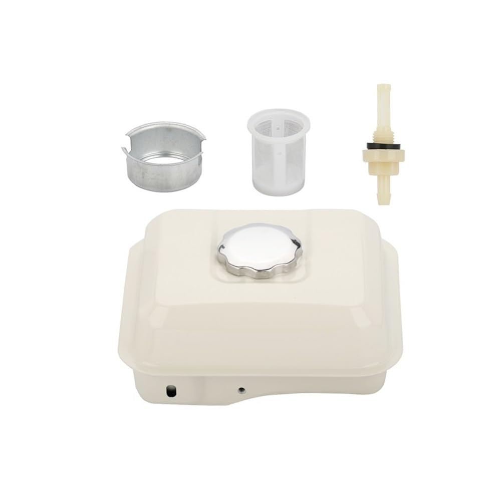 Combustible for Motor de Gasolina Compatible con motocultivador 168F-1, 168F-2, 170F, GX160, GX200 y GX210, Herramientas de jardinería