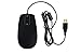 WetKeys Waterproof Professional-Grade Mouse w/Touchpad-Scroll (USB) (Black) |OMWK0C03-BK