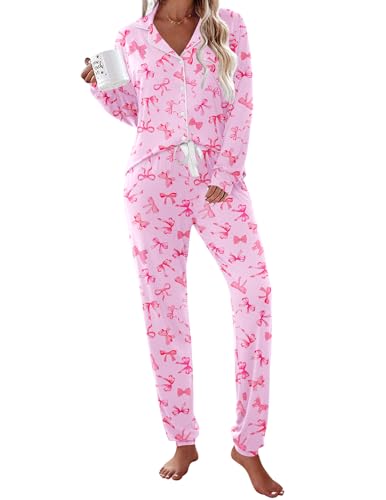 Pajamas Set Long Sleeve Sleepwear - image 1