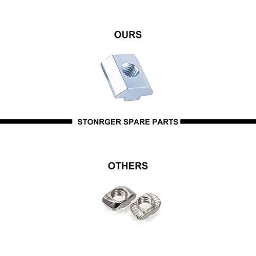 Aluwinkel 20x20 Aluprofil Eckwinkel Verbinder 8pcs mit M5 Muttern und M5 Schraube für Alu Profil 20x20