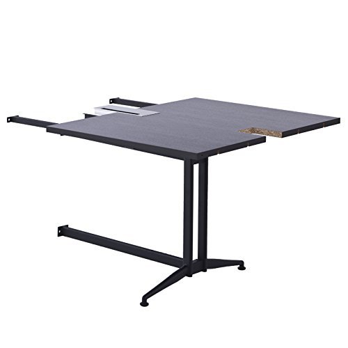 アール エフ ヤマカワ T字脚大会議テーブル 増連 ダークブラウン RFTMT-ADDB