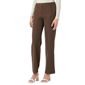 ONLY Damen Onllana-Berry Mid Straight Pant TLR Hose