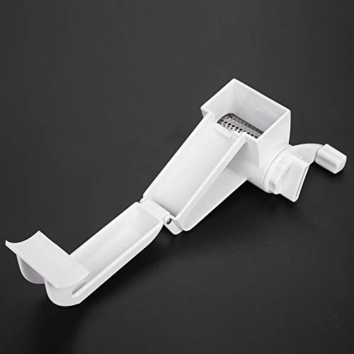 Rallador manual de acero inoxidable para queso y verduras miniatura 1