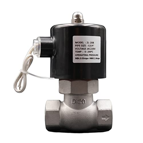 Électrovanne vapeur haute pression résistante aux températures - 2
