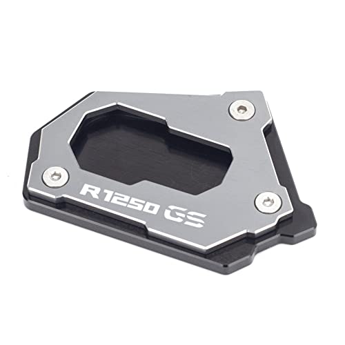 Extension de béquille R1250GS en alu CNC pour stabiliser votre moto BMW Adventure