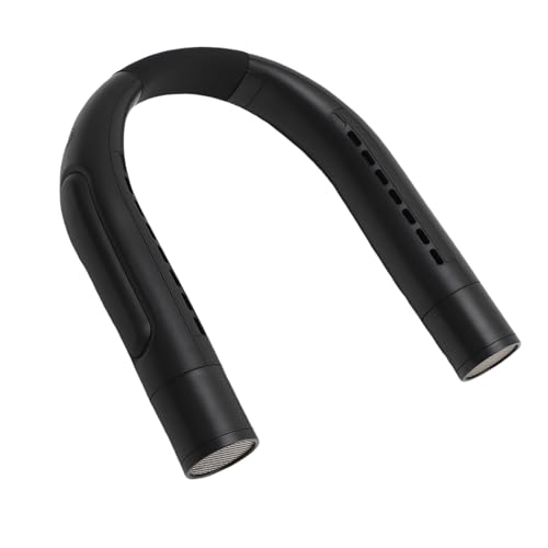 Ventilador de Cuello Personal Portátil Portátil Dual de Aire Refrigeramiento para la Biblioteca Casera de la Oficina Uso (#2)