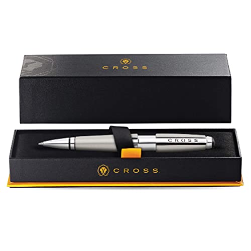 Bolígrafo Cross Edge Titanium Blast Rollerball miniatura 5