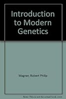 Introduction to Modern Genetics 0471914304 Book Cover