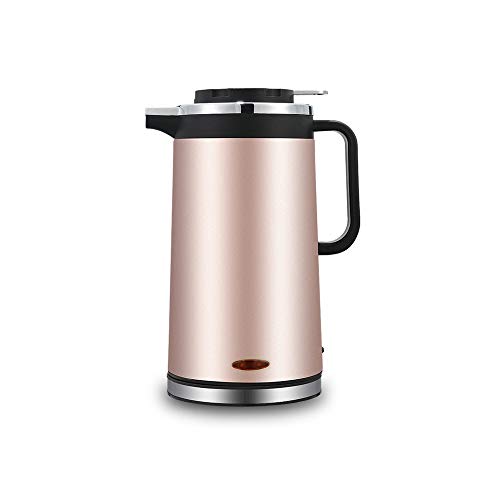 Hervidor eléctrico aislado doble capa acero 2L miniatura 1