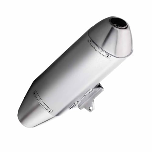 Pot d'échappement universel 51mm moto remplaçant le silencieux lourd de la Suzuki DL650