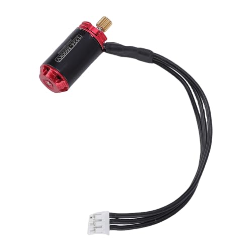 CHICIRIS RC Motor, Powerful Low Noise 1224 Brushless Motor Replacement 3600KV for Axial SCX24 RC Car