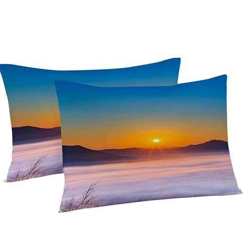 Housse de couette 3 pièces avec fermeture éclair pour lit double - 5