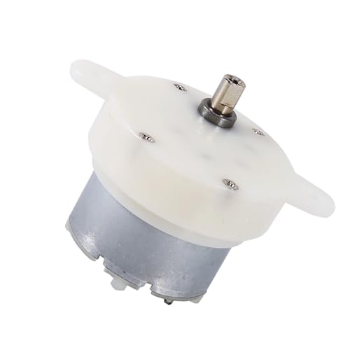 Motor Elétrico de Alto, 12v Dc, Velocidade Lenta, Caixa de Engrenagens, 3rpm, 4mm de Diâmetro do Eix
