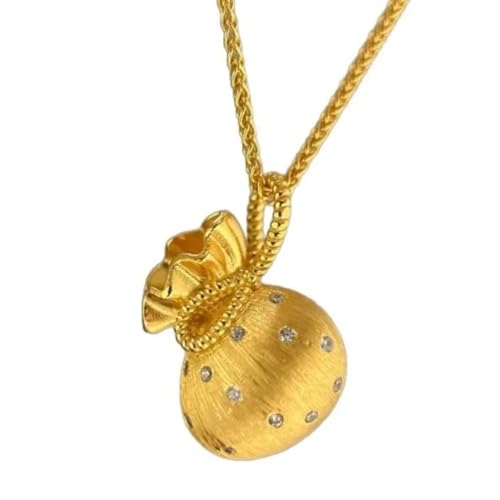 Collier nœud papillon en argent brossé pour fiançailles chic