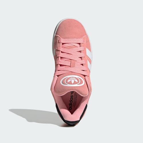 Image of adidas Campus 00 Big Kid Sneakers, Semi Lucid Fuchsia /Footwear White /Gum, Size 4.5