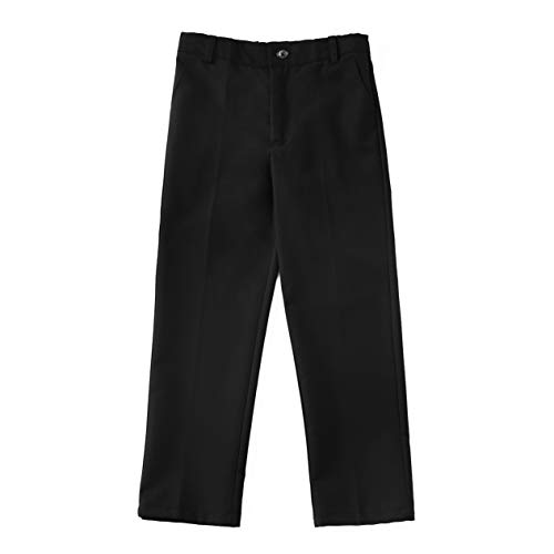 Visaccy Kids Suits For Boy Toddler Wedding Outfit Slim Fit Formal Wear Black Boys Suit Size 2T #TOP6