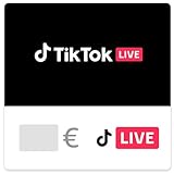 TikTok Gutschein - €15 - TikTok - per E-Mail