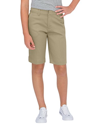 Dickies Women's Girls Stretch Bermuda Short Juniors