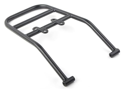 Support de bagages arrière DRZ400 robuste pour sécuriser vos sacs moto